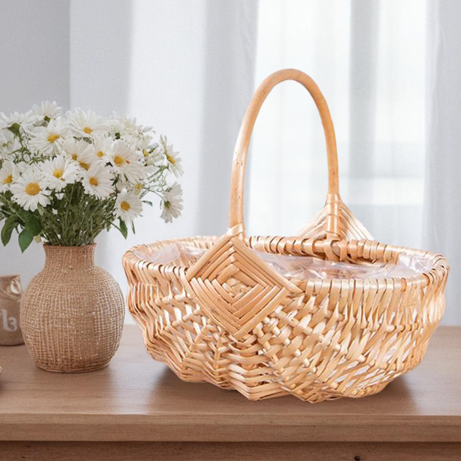 Woven Wicker Picnic Basket Wit - Outdoor Activities In Camping recension och pris