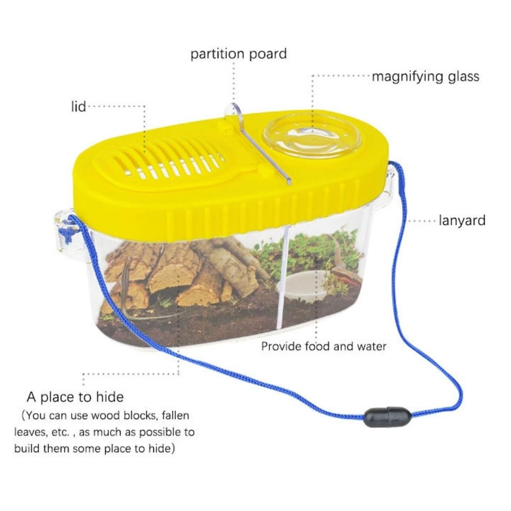 With Magnifying Glass Outdoor  - Outdoor Camping Tools recension och pris