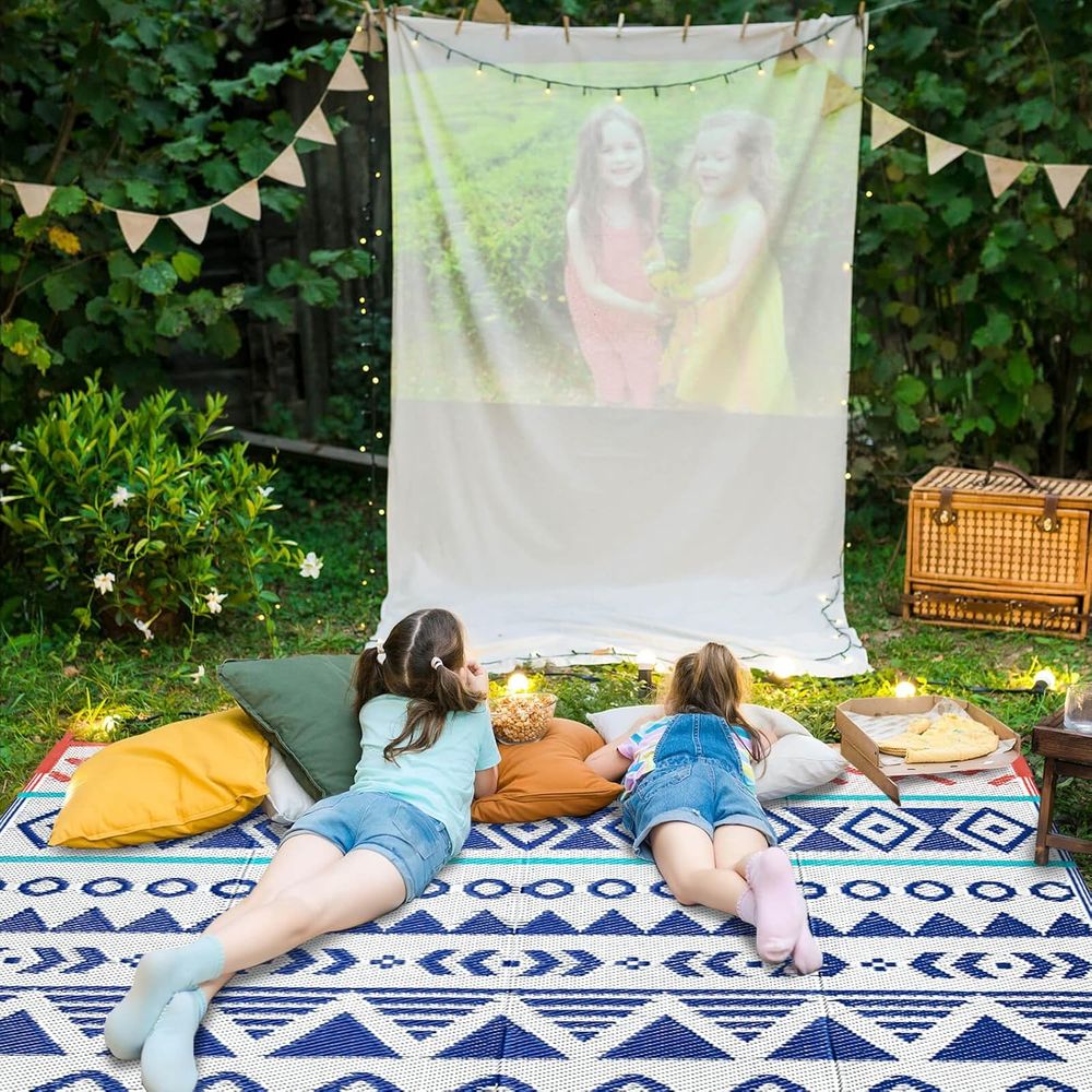 Waterproof Outdoor Rug - 9x12  - Outdoor Camping Rugs 9X12 recension och pris