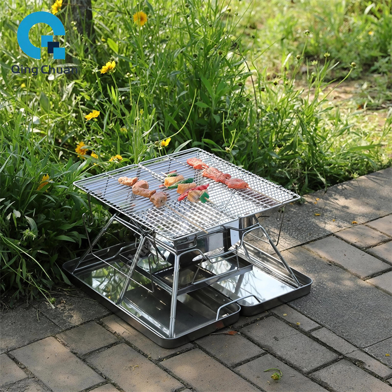 Camping Grill Charcoal Stove F - Outdoor Camping Stove recension och pris