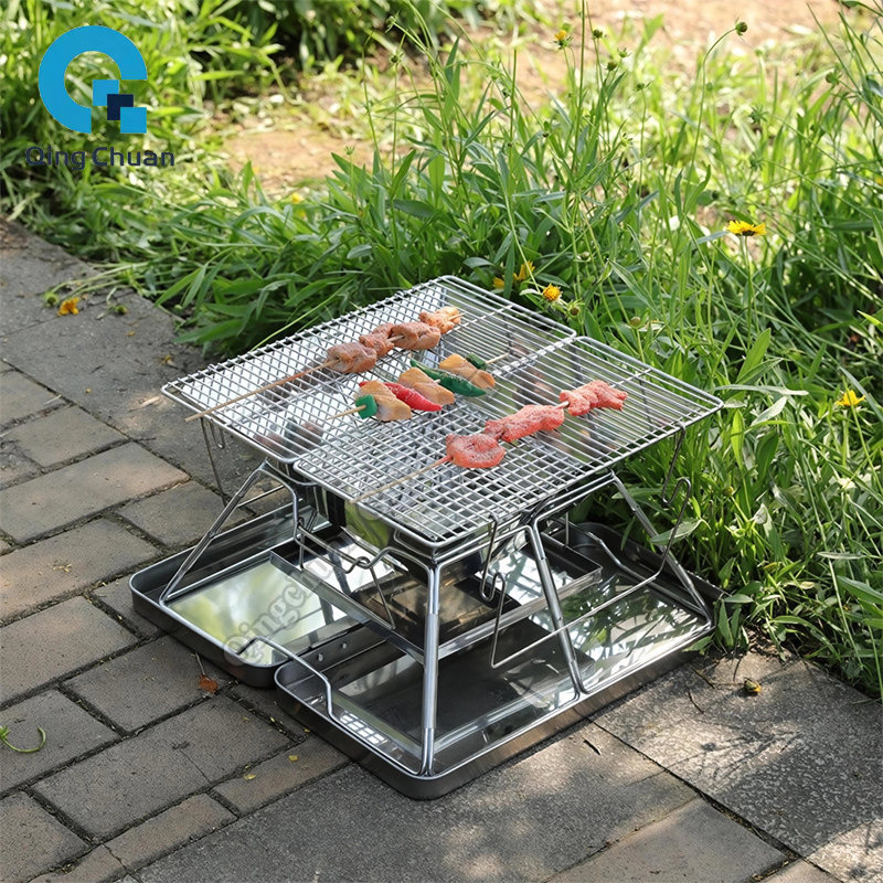 Camping Grill Charcoal Stove F - Outdoor Camping Stove recension och pris