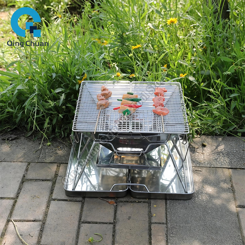 Camping Grill Charcoal Stove F - Outdoor Camping Stove recension och pris