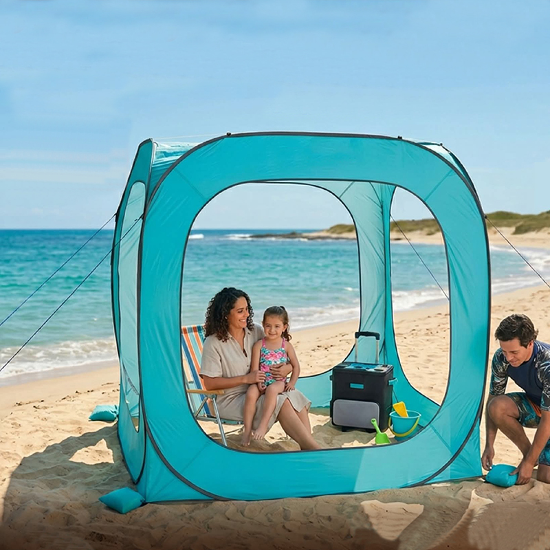 Beach Cabana Tent Quick Set up - Outdoor Camping Rentals recension och pris