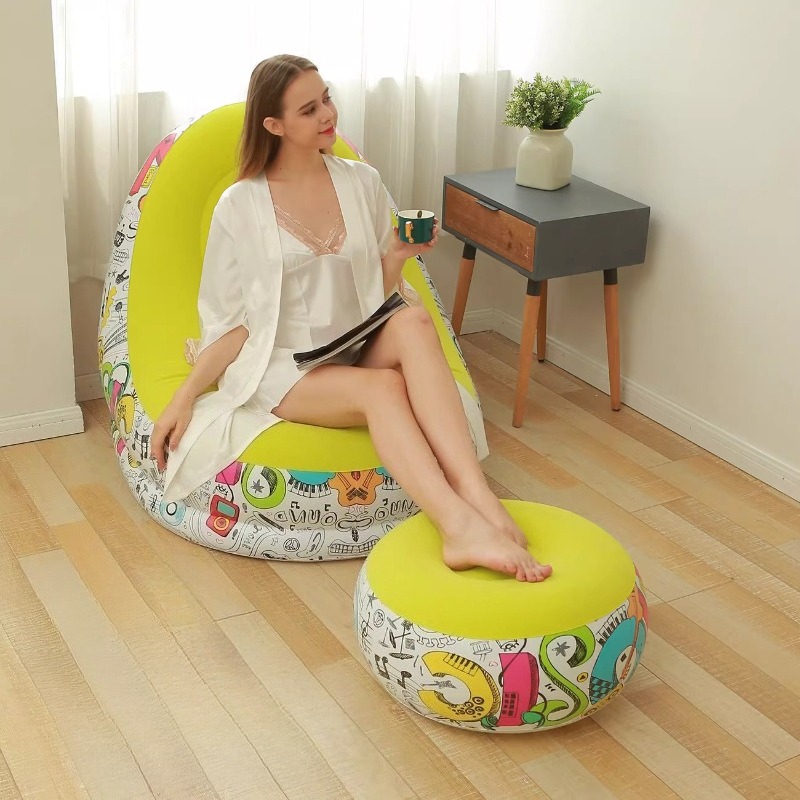 Lazy Person's Foldable Inflata - Outdoor Camping Rentals recension och pris