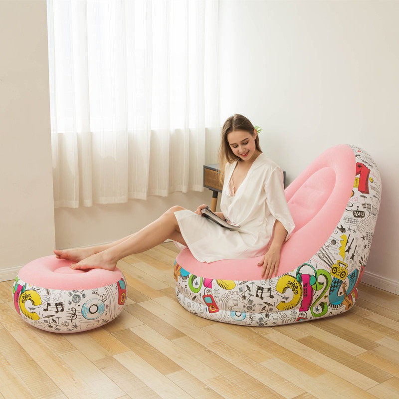 Lazy Person's Foldable Inflata - Outdoor Camping Rentals recension och pris