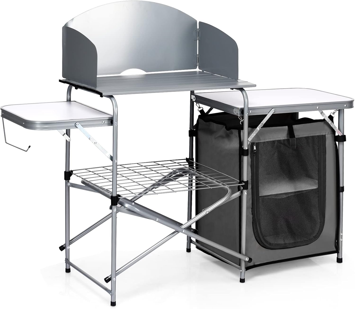 Folding Camping Kitchen Table  - Outdoor Camping Kitchen Setup recension och pris