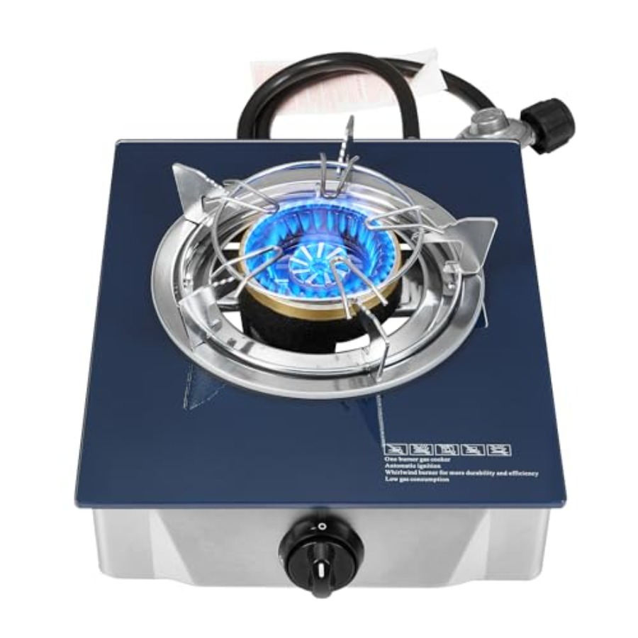Propane Gas Stove 12000 BTU Si - Outdoor Camping List recension och pris