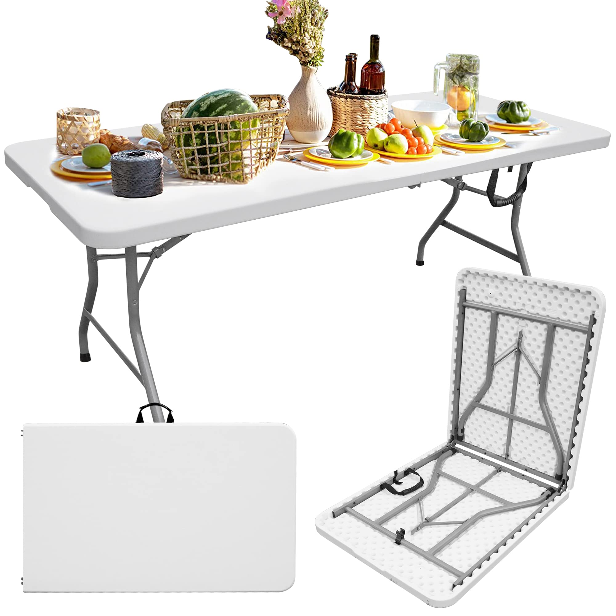 Lightweight Portable Plastic F - Outdoor Camping Rentals recension och pris