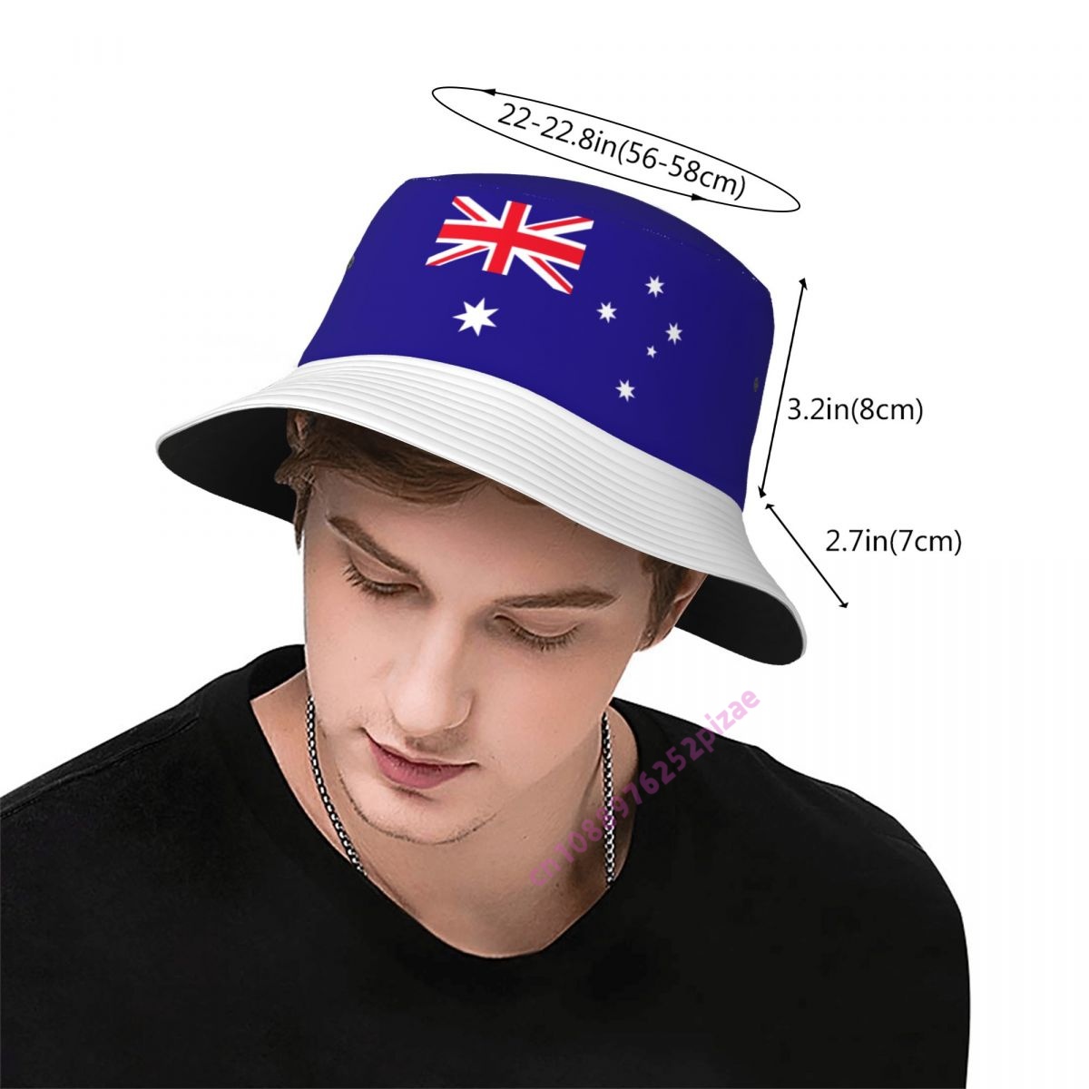 Australia 3D Flag Men Women Bu - Outdoor Camping Australia recension och pris