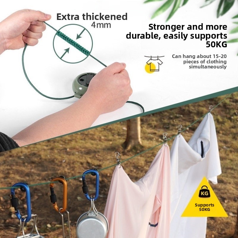 Portable Outdoor Travel Clothe - Outdoor Activities In Camping recension och pris