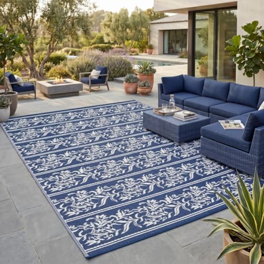 Outdoor Rugs 9x12 Waterproof R - Outdoor Camping Rugs 9X12 recension och pris