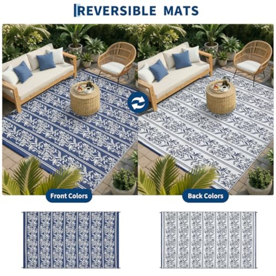Outdoor Rugs 9x12 Waterproof R - Outdoor Camping Rugs 9X12 recension och pris