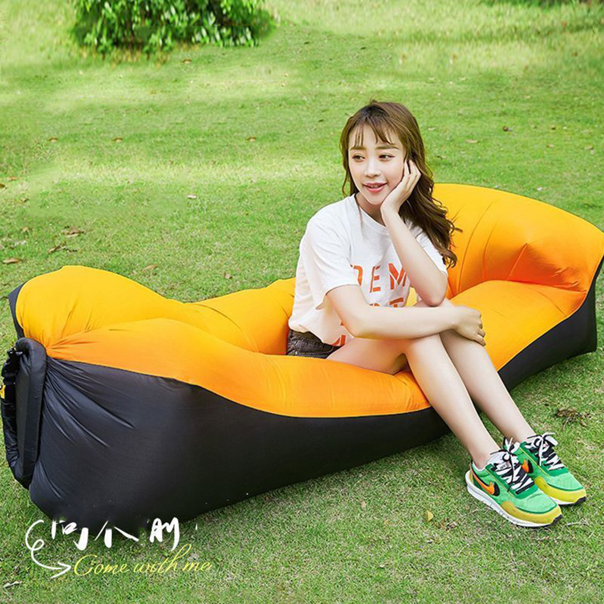Portable Inflatable Bed, Outdo - Outdoor Camping Carpet recension och pris