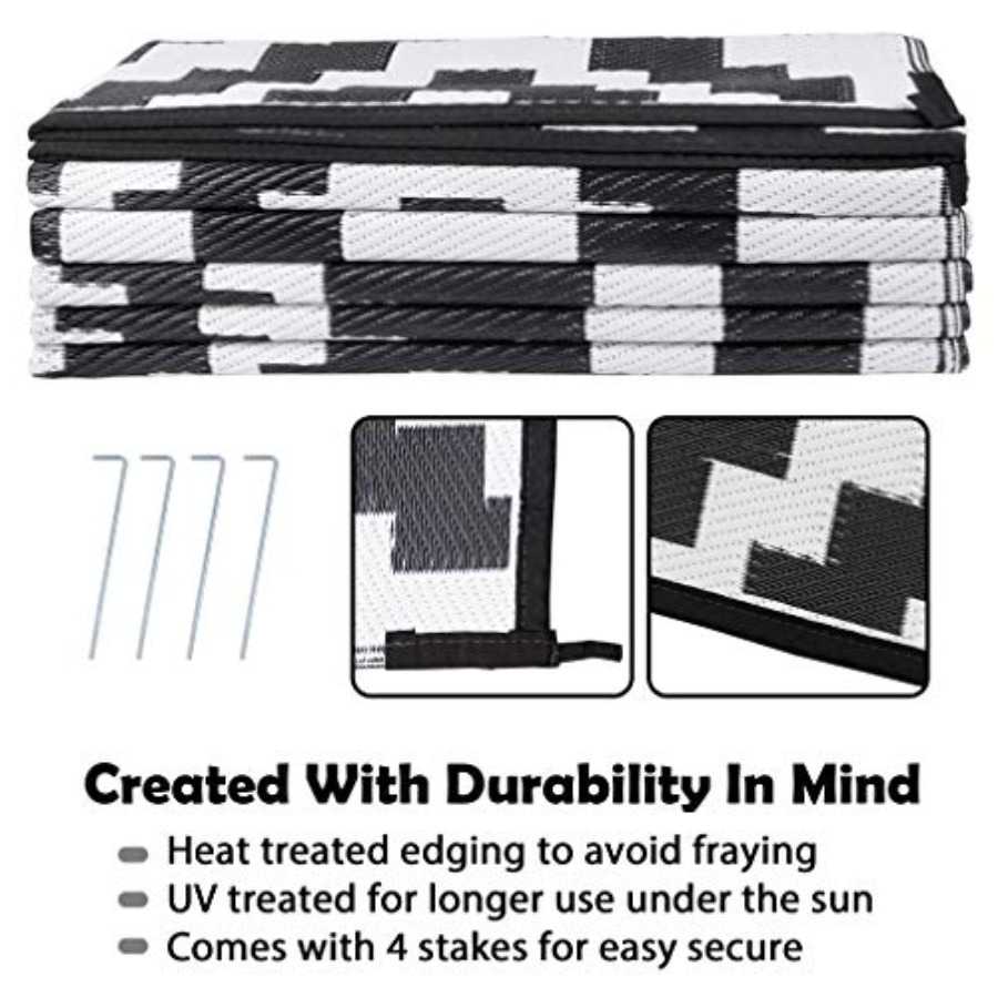 Waterproof Outdoor Rug 9x12 ft - Outdoor Camping Rugs 9X12 recension och pris