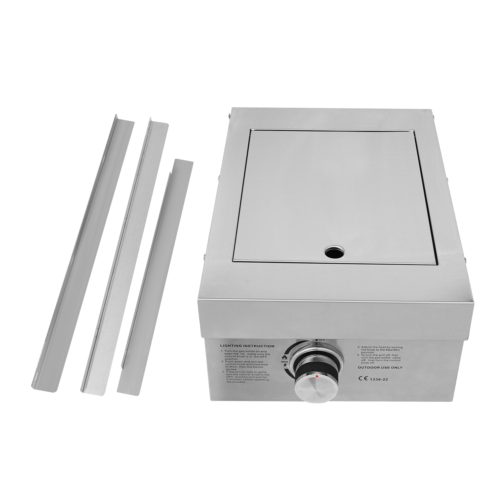 Gas Stove, Embedded/Outdoor, 3 - Outdoor Camping Stove recension och pris