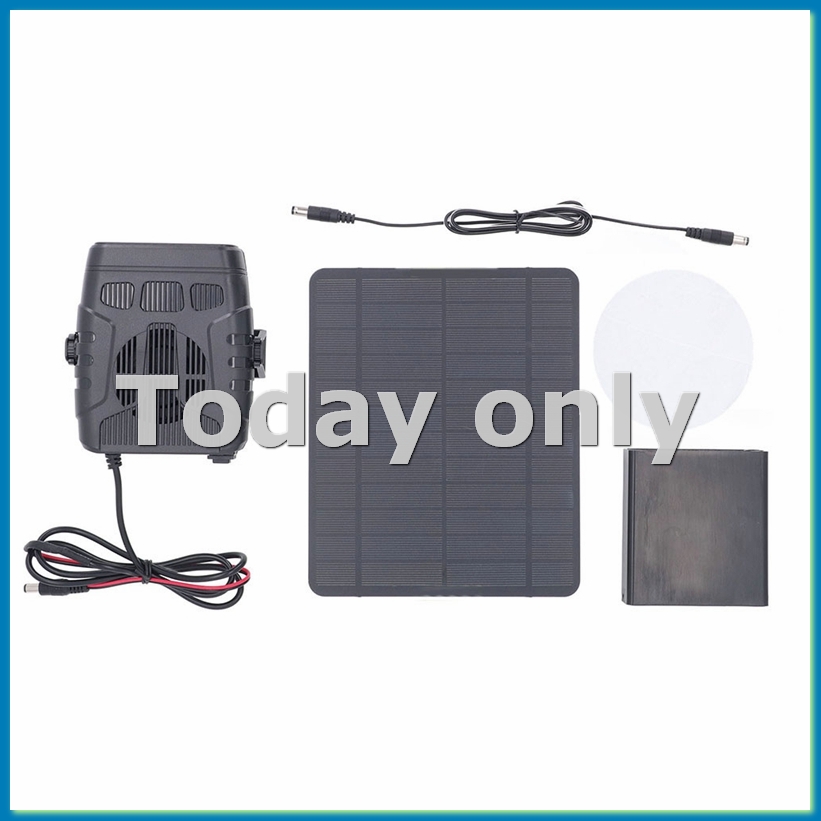 Portable Solar Panel Heater 12 - Outdoor Camping Carpet recension och pris