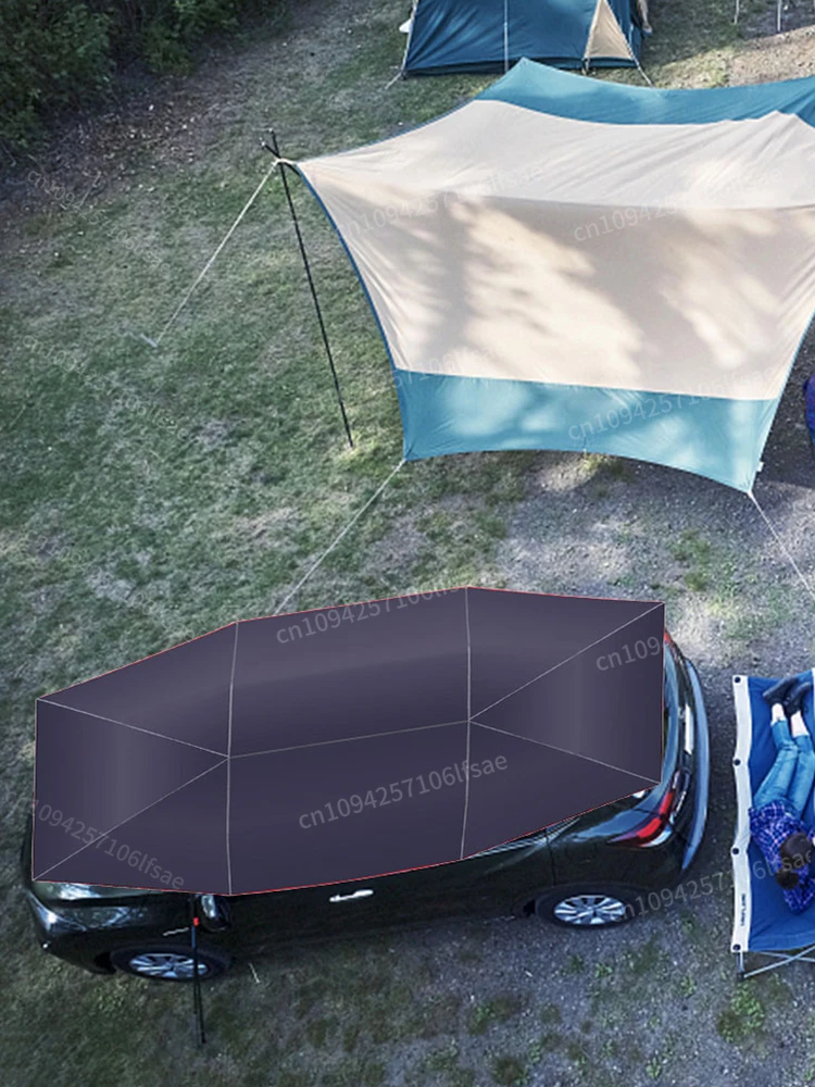 NEW Vehicle Canopy Protector W - Outdoor Camping Canopy recension och pris