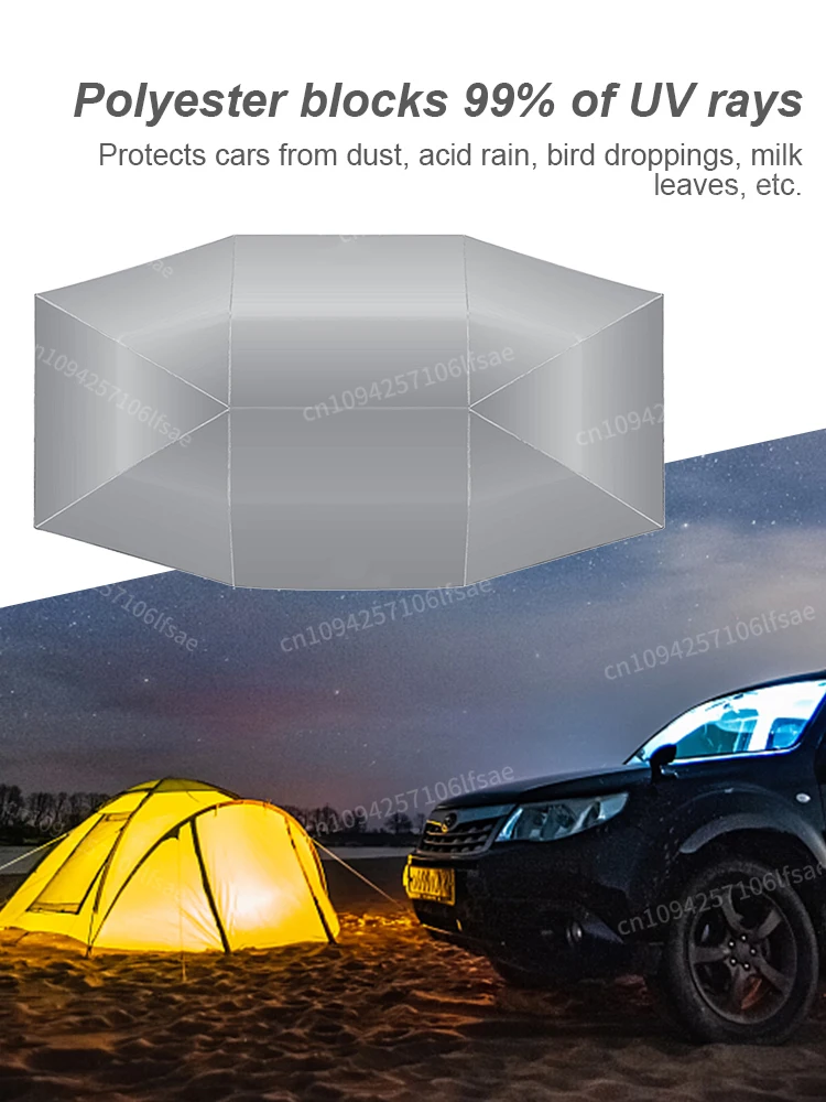NEW Vehicle Canopy Protector W - Outdoor Camping Canopy recension och pris
