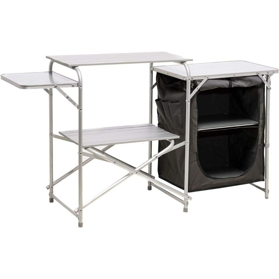 Deluxe Roll Top Kitchen Table  - Outdoor Camping Kitchen Setup recension och pris