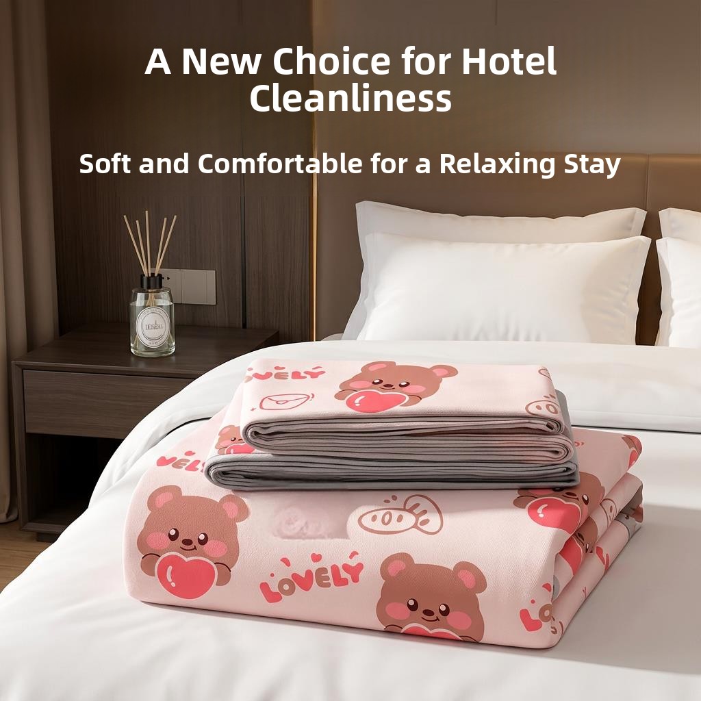 Disposable Hotel Bed Linen Set - Outdoor Activities In Camping recension och pris