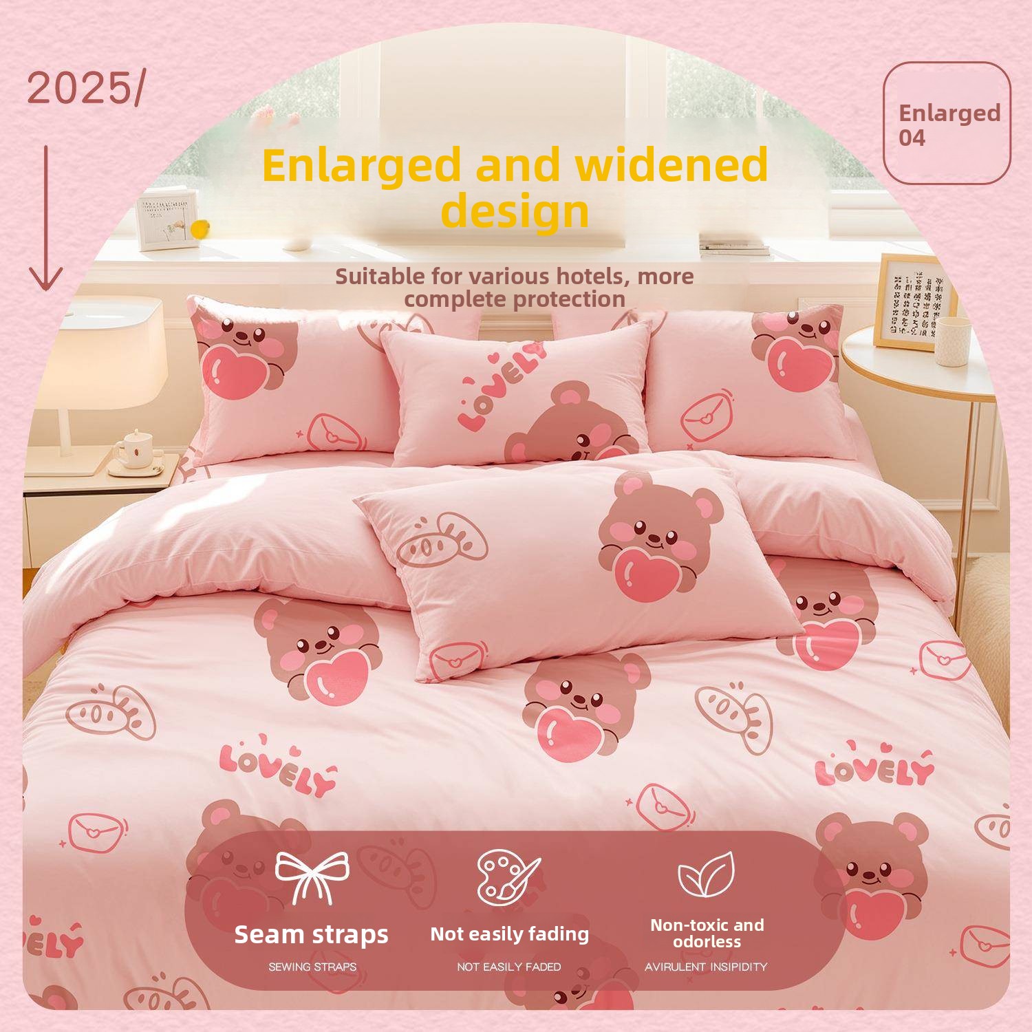 Disposable Hotel Bed Linen Set - Outdoor Activities In Camping recension och pris