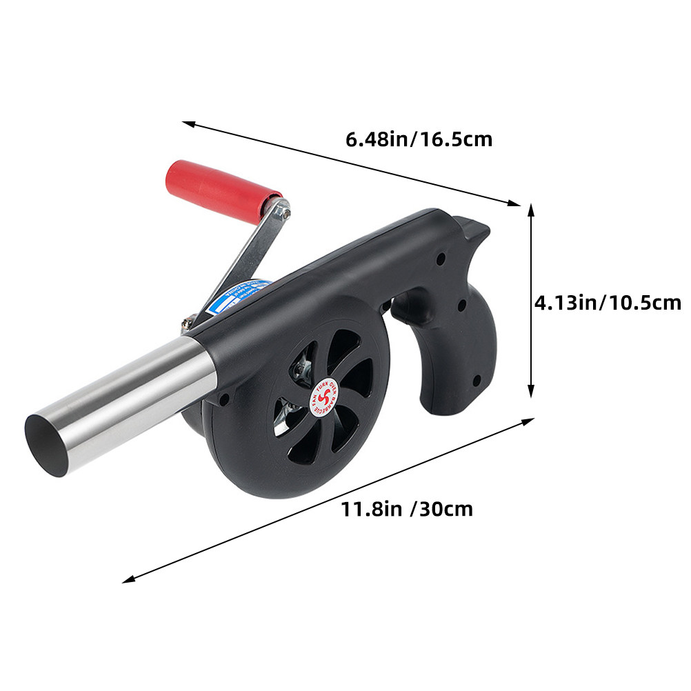 Handheld For Outdoor Barbecue  - Outdoor Camping Fireplace recension och pris