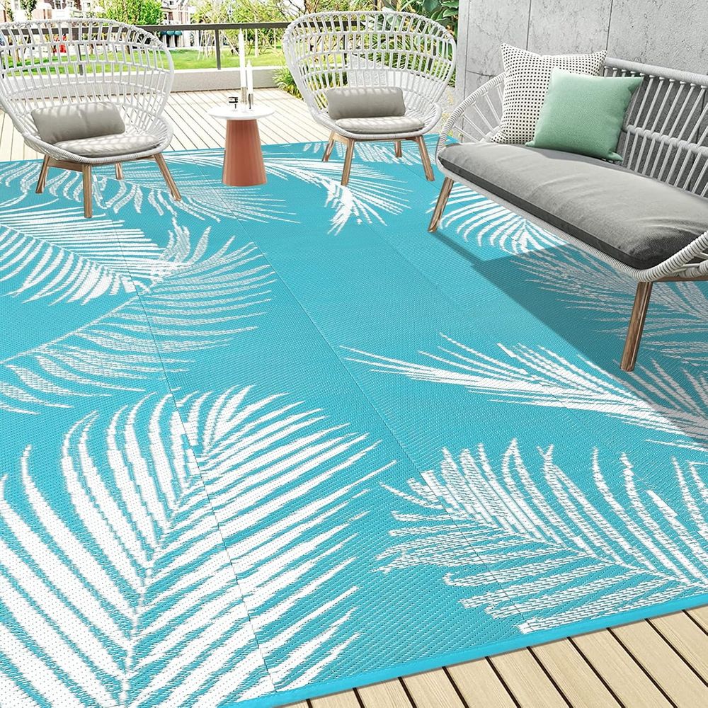 Reversible Plastic Outdoor Rug - Outdoor Camping Rugs 9X12 recension och pris