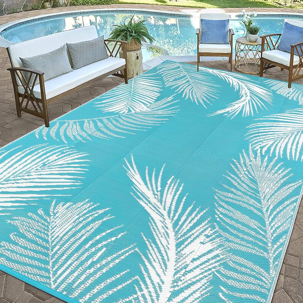 Reversible Plastic Outdoor Rug - Outdoor Camping Rugs 9X12 recension och pris