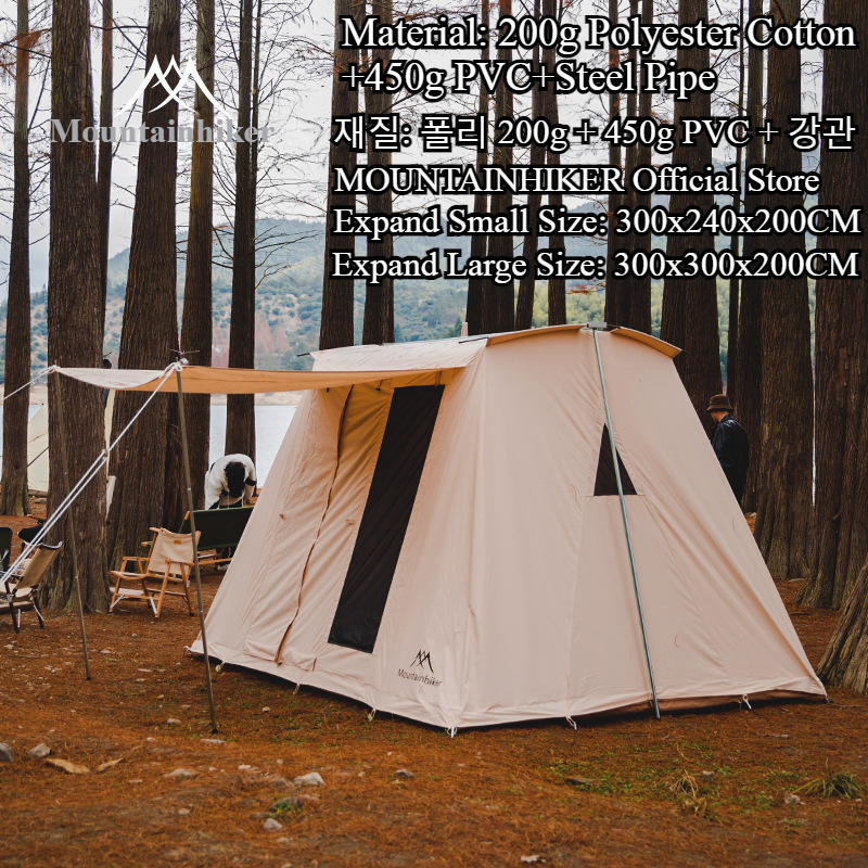 Mountainhiker Outdoor Furnitur - Outdoor Camping Canopy recension och pris