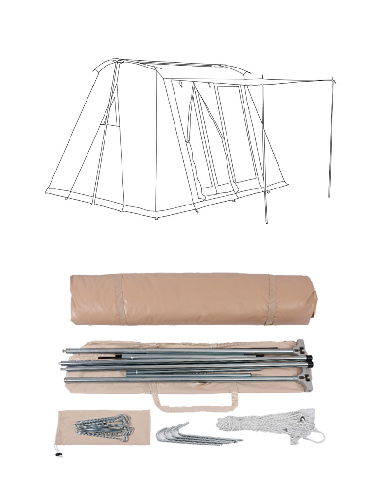 Mountainhiker Outdoor Furnitur - Outdoor Camping Canopy recension och pris