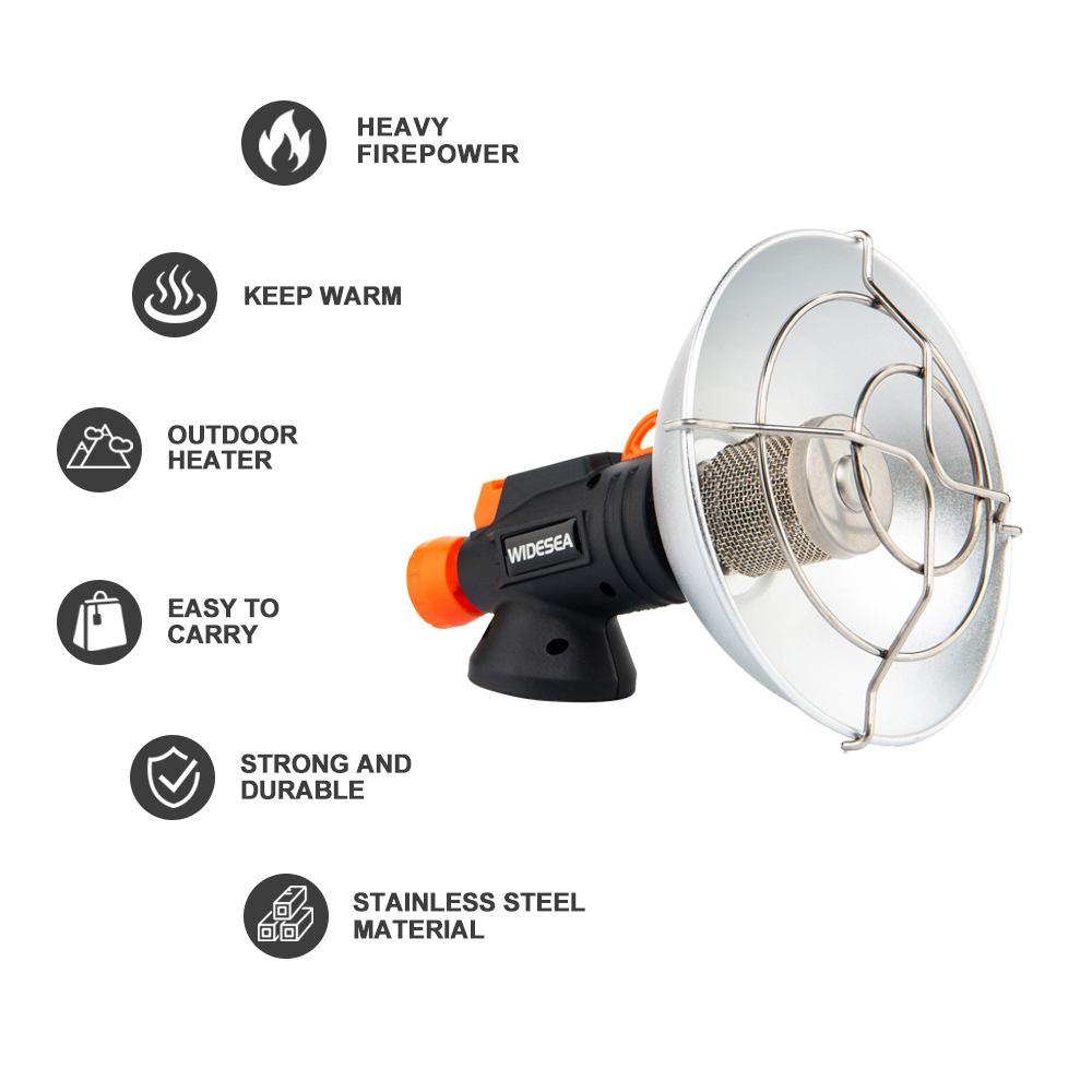 Widesea Camping Heater Portabl - Outdoor Camping Sink recension och pris