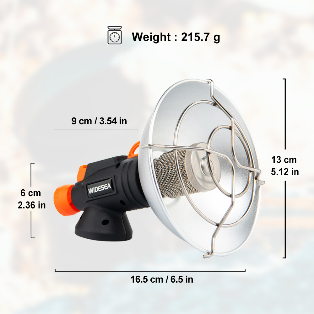 Widesea Camping Heater Portabl - Outdoor Camping Sink recension och pris