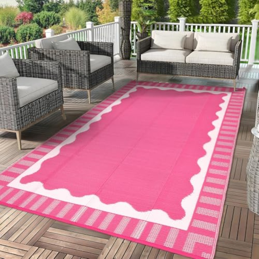 Outdoor camping rug for balcon - Outdoor Camping Rugs 9X12 recension och pris