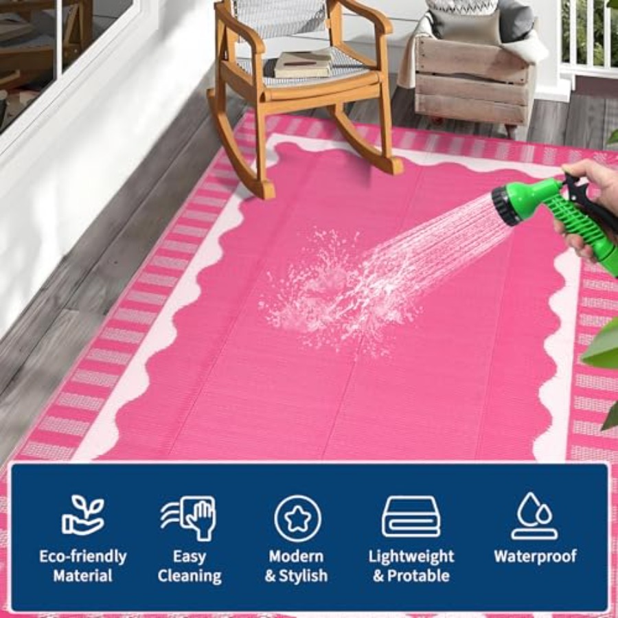 Outdoor camping rug for balcon - Outdoor Camping Rugs 9X12 recension och pris