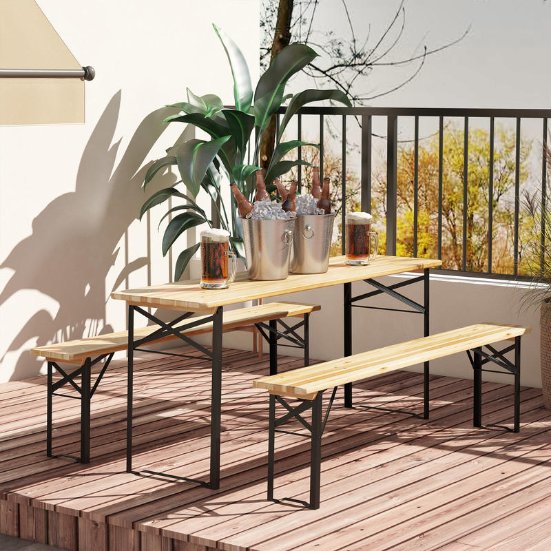 6' Portable Picnic Table and B - Outdoor Activities In Camping recension och pris
