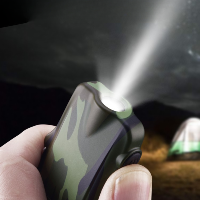 Portable Mini Flashlight USB D - Outdoor Windproof Lighter recension och pris