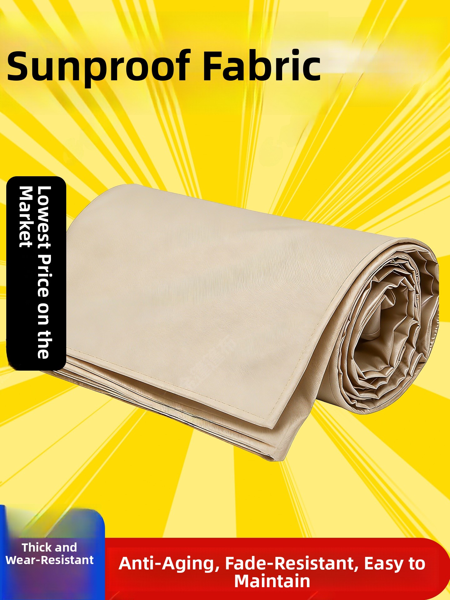 Thick Oxford Cloth Sunshade Wa - Outdoor Camping Equipment recension och pris