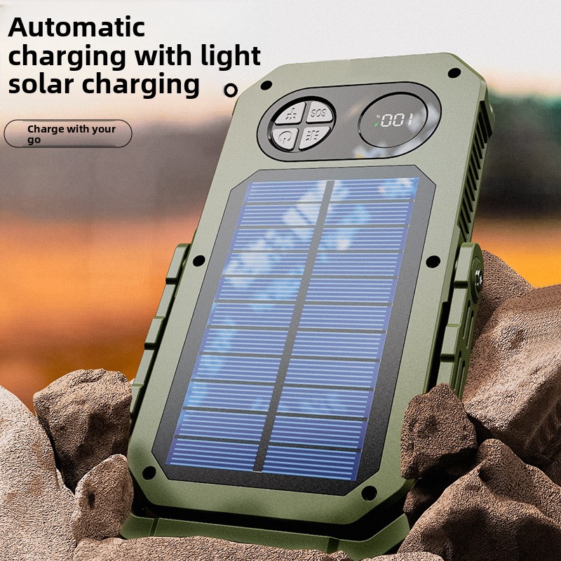 R9 10000mAh Solar Rechargeable - Camping Solar Lantern recension och pris