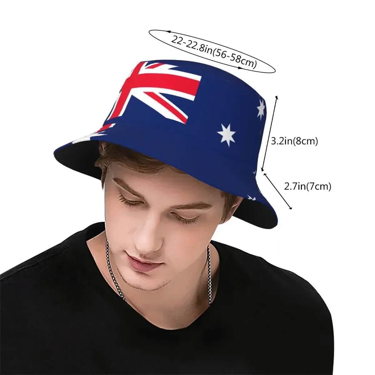 Australia National Flag Fisher - Outdoor Camping Australia recension och pris