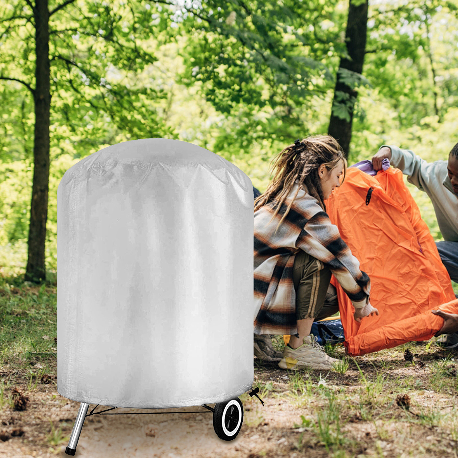 Heavy Duty Outdoor Grill Cover - Outdoor Camping Stove recension och pris