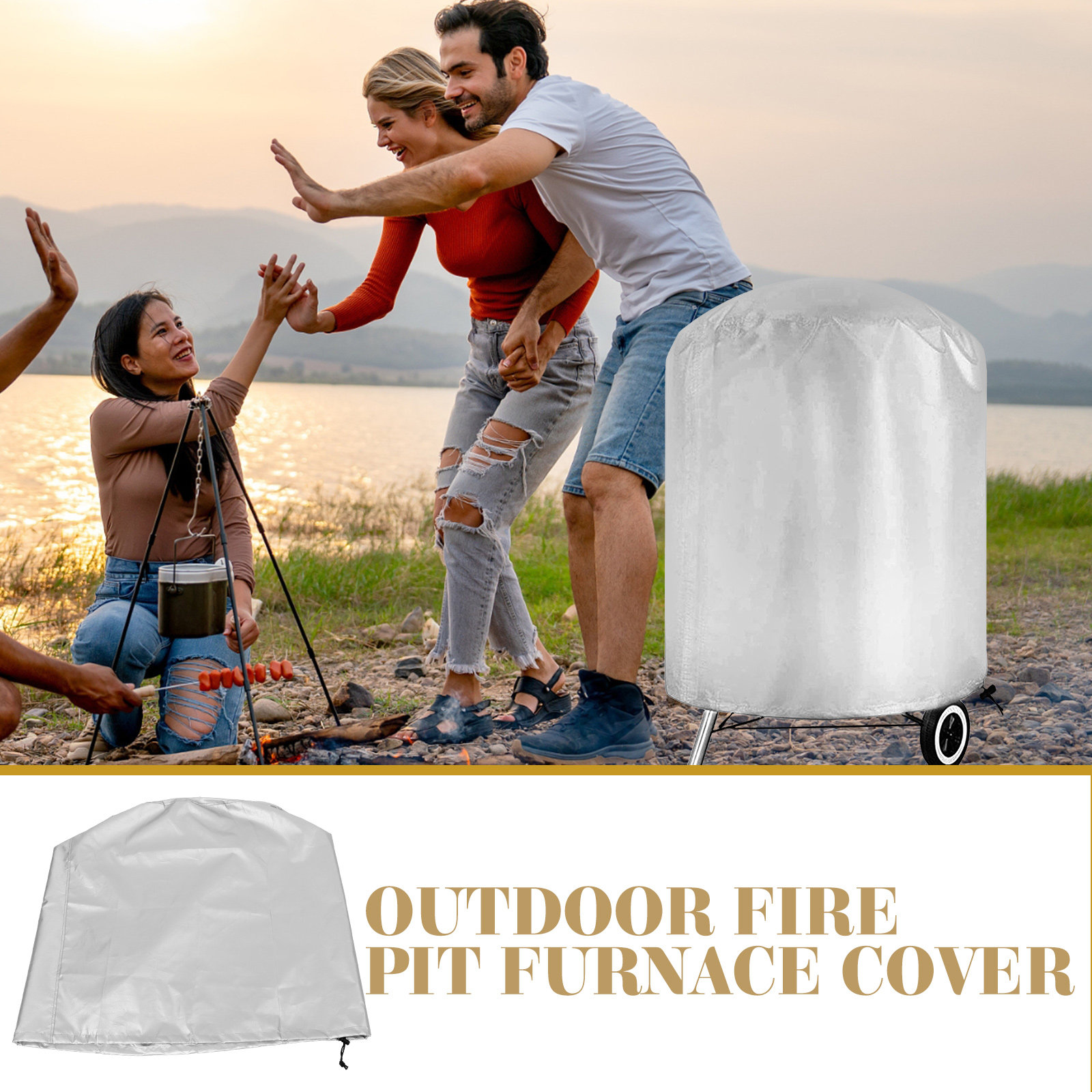 Heavy Duty Outdoor Grill Cover - Outdoor Camping Stove recension och pris
