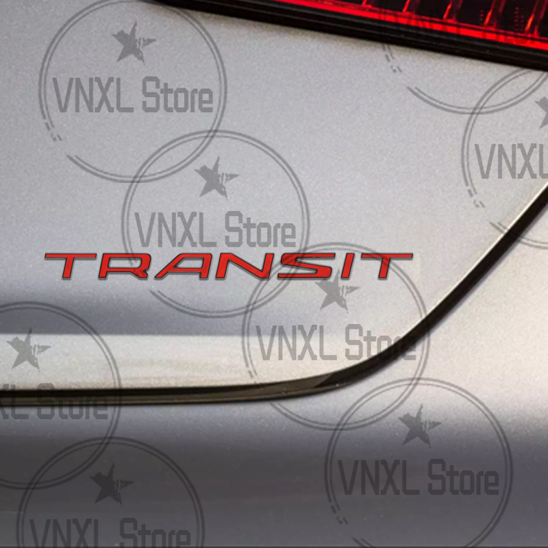 Car-Styling For Ford Transit C - Outdoor Camping Logo recension och pris