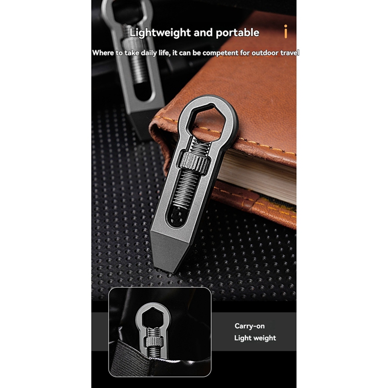 Titanium Alloy Hexagon Wrench  - Outdoor Camping Tools recension och pris