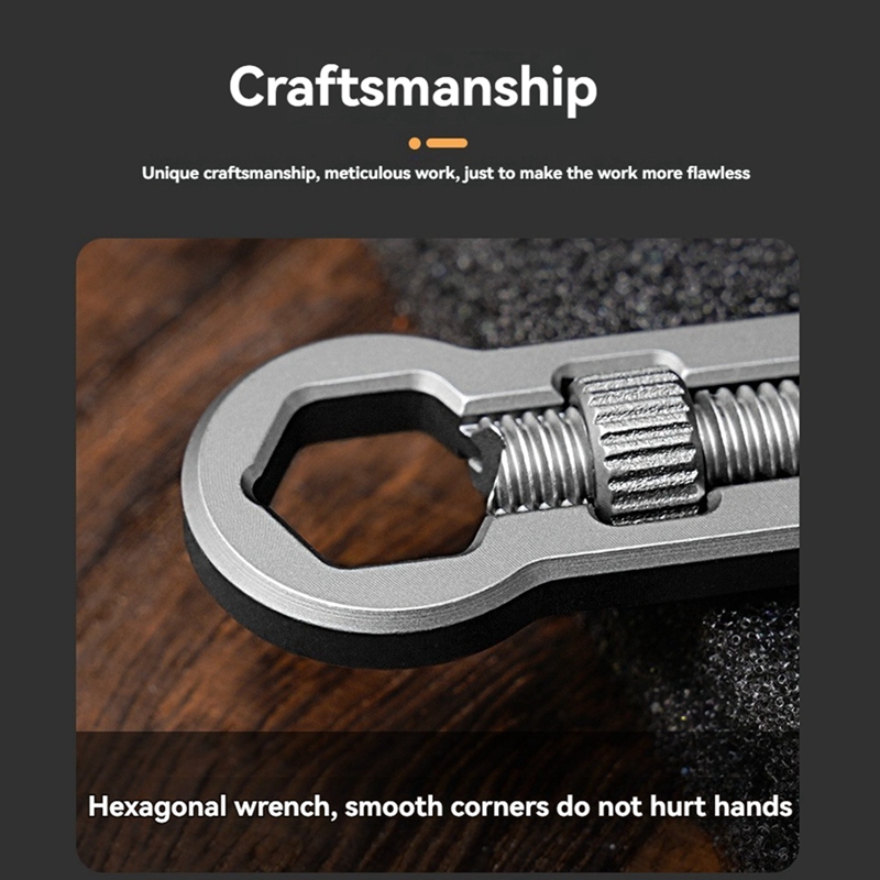 Titanium Alloy Hexagon Wrench  - Outdoor Camping Tools recension och pris