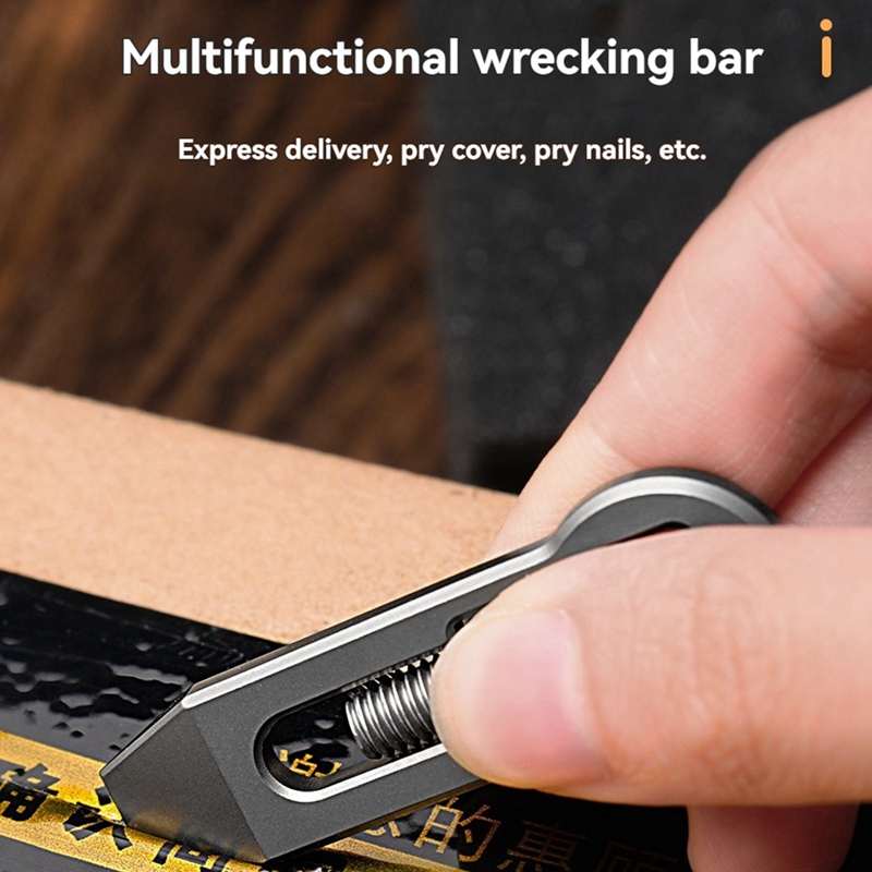 Titanium Alloy Hexagon Wrench  - Outdoor Camping Tools recension och pris