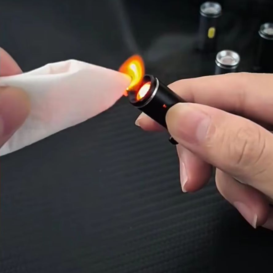 Type-c Mini Lighter Windproof  - Outdoor Windproof Lighter recension och pris