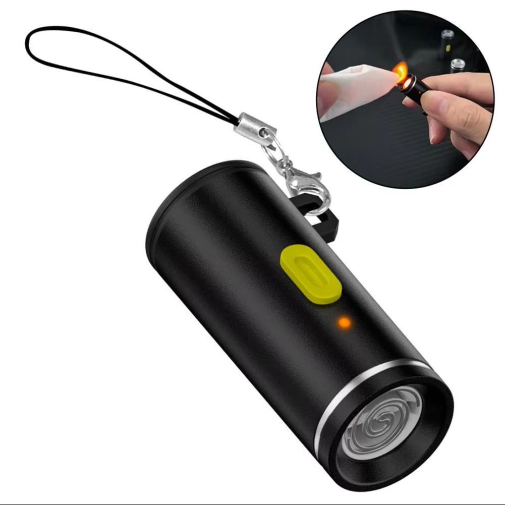 Type-c Mini Lighter Windproof  - Outdoor Windproof Lighter recension och pris