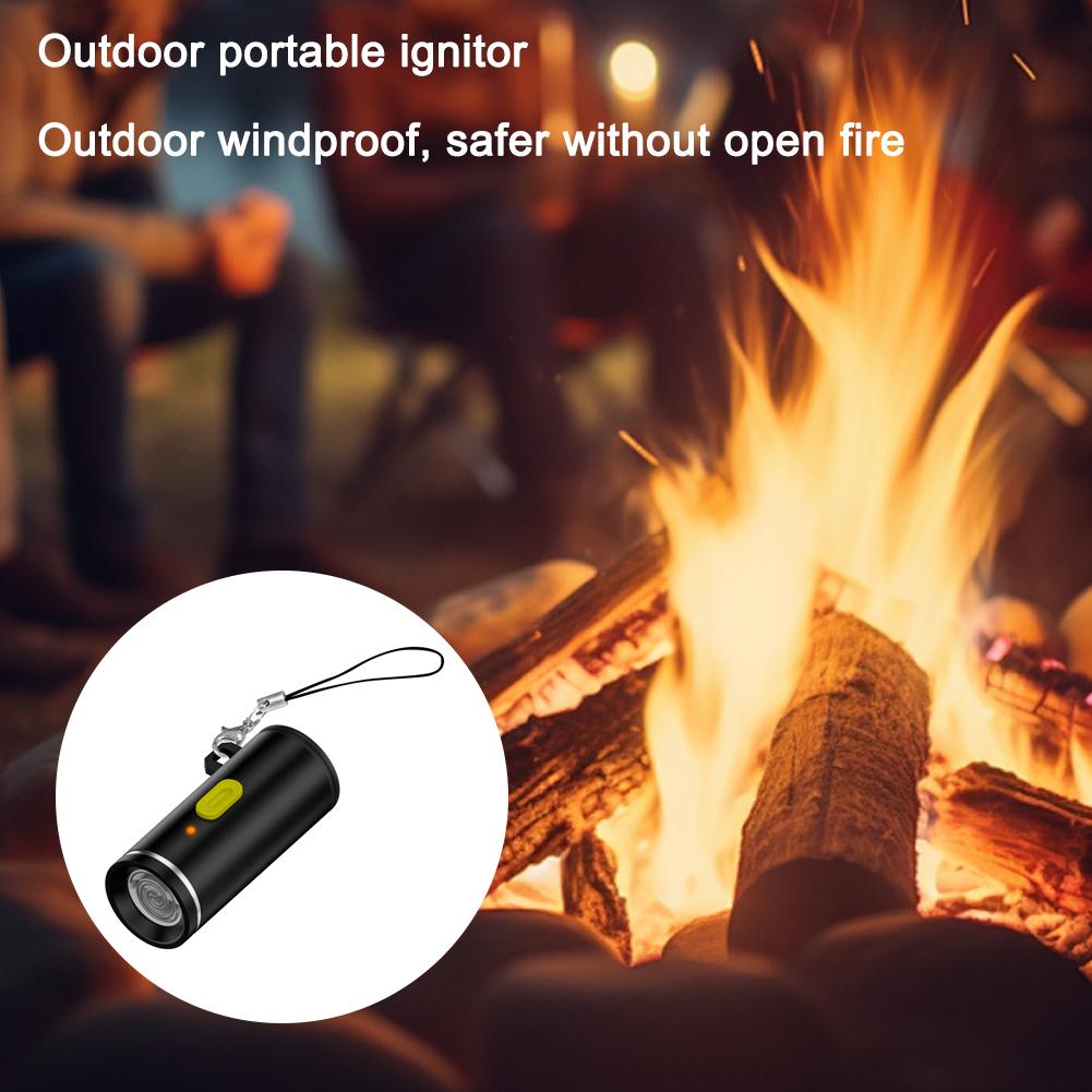 Type-c Mini Lighter Windproof  - Outdoor Windproof Lighter recension och pris