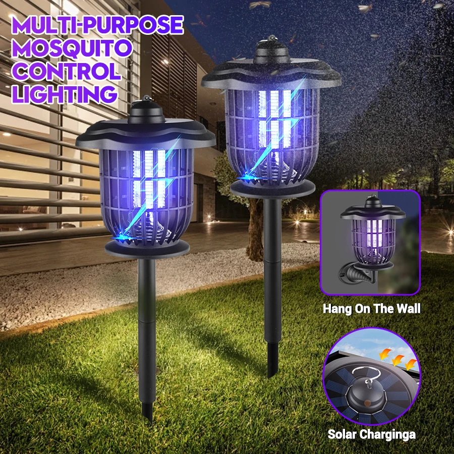 2-in-1 1200mAh LED Solar Light - Camping Solar Lantern recension och pris