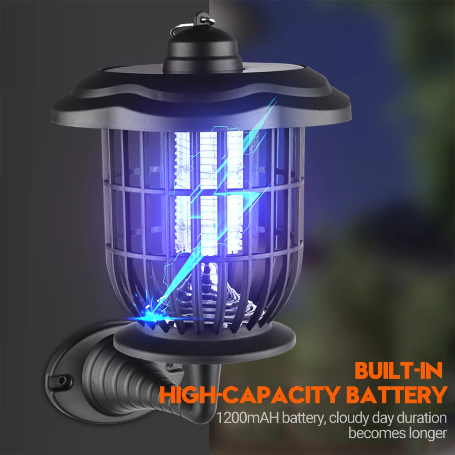 2-in-1 1200mAh LED Solar Light - Camping Solar Lantern recension och pris